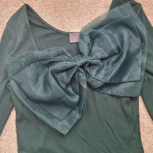 Anthro Bow Top